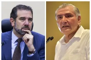 Imagen Adán Augusto acusa a Lorenzo Córdova de llevar a cabo campaña de mentiras