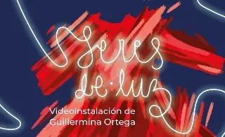 Presentan la videoinstalación 'Seres de luz', obra de Guillermina Ortega