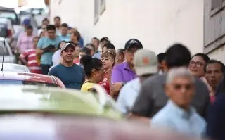 Imagen Largas filas para pagar el Impuesto Predial en Xalapa