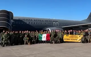 Equipo de rescatistas mexicanos ya llegó a Turquía para apoyar tras sismo
