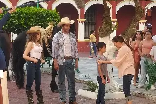 Imagen Graban en Tlacotalpan, Veracruz, la telenovela 'La Campirana' (+fotos)
