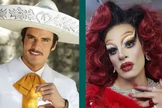 Imagen Actor y cantante de regional mexicano se transforma en Drag Queen