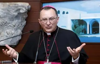Imagen Todo listo para la visita del nuncio apostólico a Veracruz