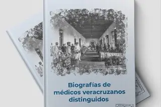 Imagen Libro Biografías de médicos veracruzanos distinguidos 'un legado histórico de reconocimiento'