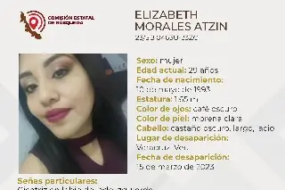 Imagen Piden ayuda para localizar a joven mujer desaparecida en el puerto de Veracruz
