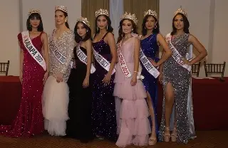 Imagen Designan y coronan a reinas de belleza Teen Mexicana Veracruz 2023 (+fotos)