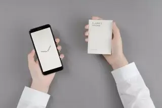 Imagen Crean “celular de papel”, así funcionaría 