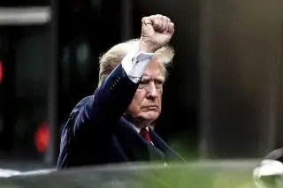 Imagen Trump pide a sus seguidores unidad ante amenazas de posible detención