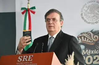 Imagen Ebrard no irá a la Cumbre Iberoamericana que se realizará en República Dominicana 