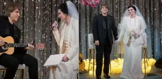 Imagen Laura Pausini y Paolo Carta se casan; su hija es dama de honor (+Video)