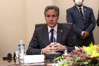 Imagen Blinken, 'muy preocupado' por trato de México a empresas de EU