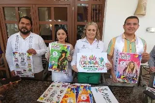 Imagen Anuncian Carnaval de Alvarado; participarán Ana Bárbara, Margarita y Los Bam Band 