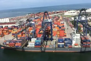 Imagen Nueva Aduana de Veracruz podría superar a Manzanillo que ocupa el primer lugar 