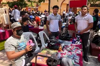Imagen Alrededor de 20 jóvenes del Conalep de Veracruz están por arrancar sus microempresas