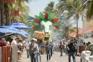 Imagen Quitan un desfile para el Carnaval de Veracruz 2023 
