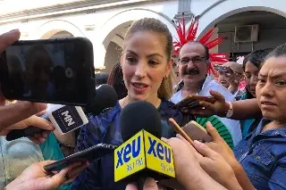 Imagen Se buscará que los reyes del Carnaval de Veracruz tengan más conocimientos: Alcaldesa