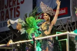 Imagen Yeri MUA y Paponas no podrán entregar la corona a los nuevos reyes del Carnaval de Veracruz