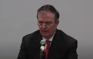Imagen Responsables de incendio en INM de Ciudad Juárez han sido presentados a la FGR: Ebrard