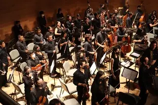 Imagen Disfruta del concierto de la Orquesta sinfónica Juvenil de Veracruz