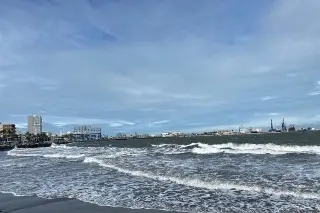 Imagen Viento del norte disminuye el calor en Veracruz, estas son las rachas 