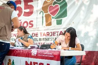 Imagen En Boca del Río cambiarán más de 100 mil tarjetas BBVA a Bienestar
