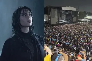 Billie Eilish cancela concierto por lluvia y granizo en Ciudad de México