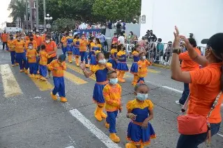 Imagen Convocan a participar en Desfile de Jardines de Niños del Carnaval de Veracruz 