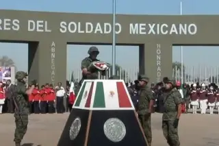 Imagen ¿Por qué se incinera la Bandera de México? Aquí te lo decimos