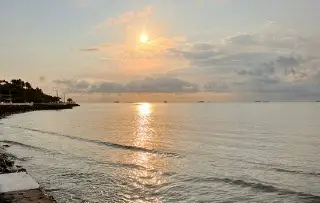 Imagen Día caluroso en Veracruz y Boca del Río 