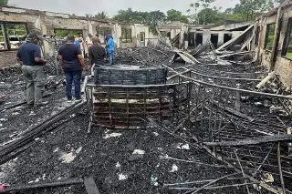 Imagen Provocado, incendio en internado de niñas que dejó 19 muertos en Guyana