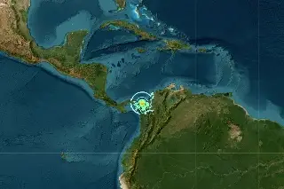 Imagen Sismo de magnitud 6.6 sacude región fronteriza entre Colombia y Panamá