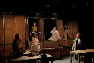 Imagen Juana Ramírez se estrena en el Teatro La Caja UV