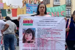Imagen A Fátima se la llevaron en contra de su voluntad: Tía de menor desaparecida en Xalapa 