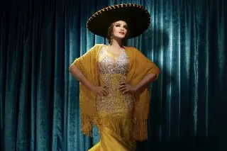 Imagen Lucía Méndez estrena producción musical 'Por amor a México' (+video)