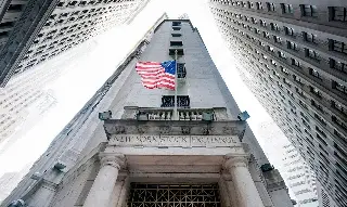 Bolsa de Nueva York cierra jornada con alza de 1%