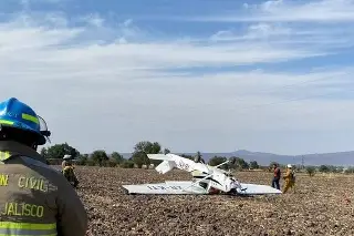 Imagen Avioneta se estrella en Jalisco