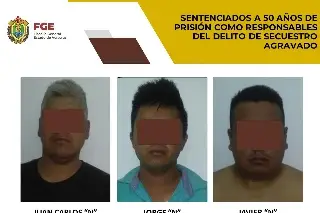 Imagen Dan 50 años de prisión a secuestradores de hermano del alcalde de Xalapa