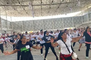 Imagen Realizan Zumbatón en Boca del Río, buscan prevenir enfermedades del corazón 