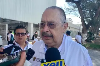 Imagen Se mantiene vigilancia de elevadores del Hospital Infantil de Veracruz, denuncia contra empresa sigue: SSa