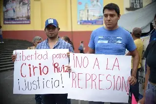 Imagen Cafetaleros exigen liberación de líderes en Veracruz