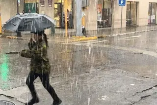 Imagen Se acerca la temporada de lluvias y ya pronostican chubascos para Veracruz-Boca del Río