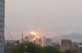 Imagen Rusia lanza su mayor ataque de drones contra capital de Ucrania (+Video)