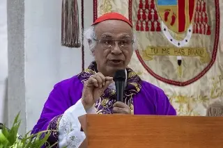 Imagen Cardenal de Nicaragua pide no tener miedo tras acusación de lavado de dinero aIglesia