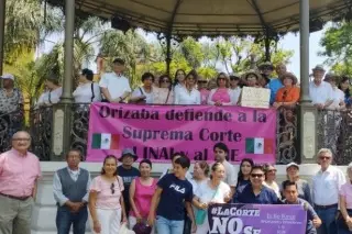 Imagen México en riesgo de sufrir un retroceso en materia democrática y transparencia, señalan en Orizaba