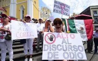 Imagen Si en México se pierde la división de poderes perdemos todos: xalapeños