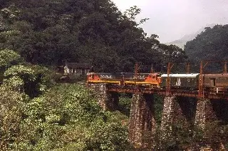 Imagen Emiten acuerdo para declarar zona de monumentos históricos el tramo del ferrocarril entre Fortín e Ixtaczoquitlán