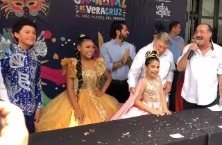 Imagen Daniela Rivera es la Reina Infantil del Carnaval de Veracruz 2023