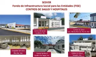 Imagen Se han rehabilitado 28 centros de Salud en Veracruz con presupuesto federal  