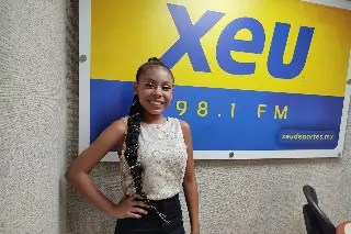 Imagen Princesa infantil electa del Carnaval de Veracruz ya prepara sus vistosos vestuarios