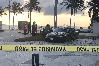 Imagen Se queda en prisión el conductor del auto que se accidentó en bulevar Ávila Camacho de Veracruz
